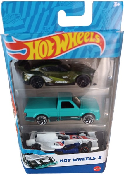 Nessi World Hotwheels 3lü Arabalar