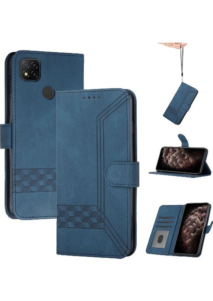 Xiaomi Redmi 9c Pu Deri Telefon Kılıfı (Yurt Dışından)