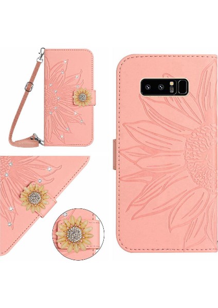 Samsung Galaxy Not 8 Telefon Kılıfı (Yurt Dışından)