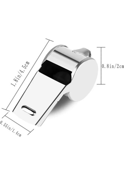 Yüksek Desibel Metal Acil Durum/hakem Düdüğü Küçük