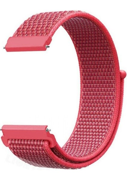 KRD03 Zeblaze Stratos 3 22MM Cırtcırtlı Kumaş Kordon