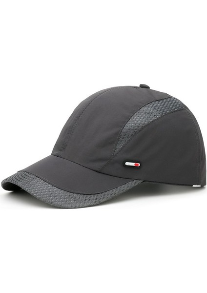 Unisex Nefes Alabilir Ayarlanabilir Şapka - Yeşil (Yurt Dışından)