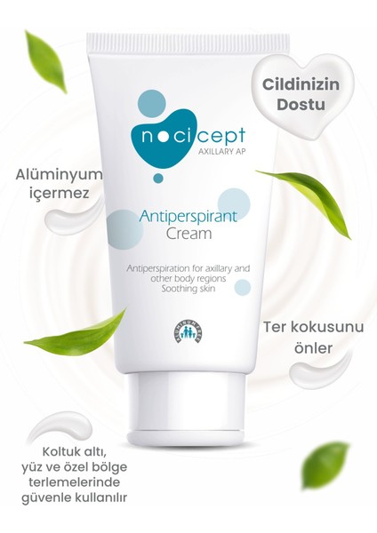 Axillary Ap Cream 50ml / Koltuk Altı ve Yüz Bölgesinde ve Krem