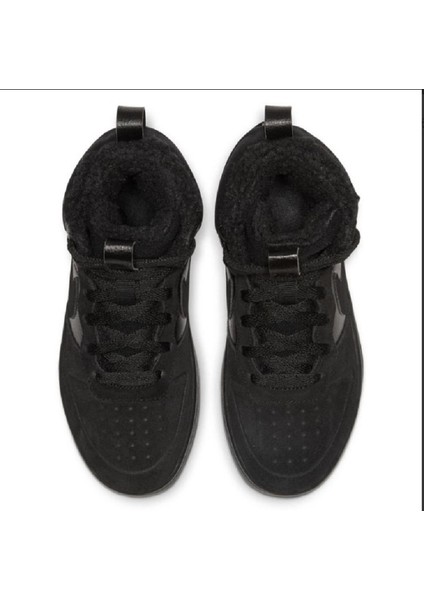 Court Borough Mid 2 Boot Ps Çocuk Siyah Sneaker Ayakkabı CQ4026-001 fırsatları