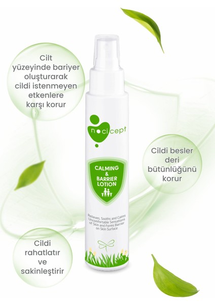 Calming & Barrier Lotion 100 ml / Koruyucu ve Yatıştırıcı Losyon