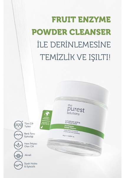 Tüm Cilt Tipleri Için Arındırıcı ve Canlandırıcı Çift Aşamalı Temizlik Rutini