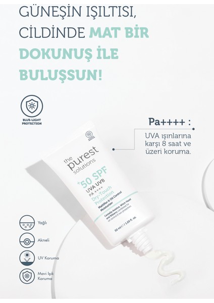 Yağlı-Karma Ciltler Için Arındırıcı, Matlaştırıcı Güneş Koruma Etkili Bakım Seti