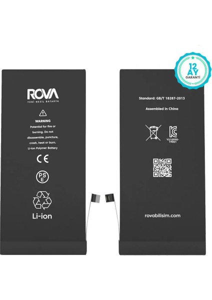 Iphone 13 Pro Uyumlu Güçlendirilmiş Batarya 3300 Mah. fiyatları