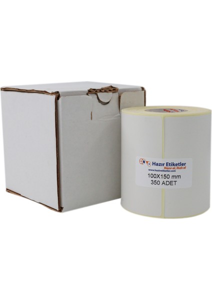 Eko Termal Rulo Etiket 100MM x 150MM 350 Adet