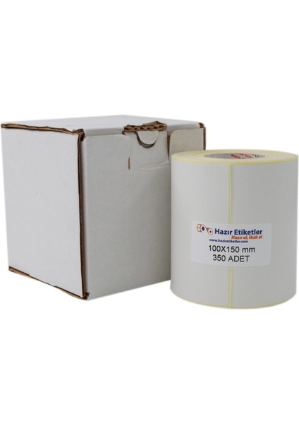 Eko Termal Rulo Etiket 100MM x 150MM 350 Adet