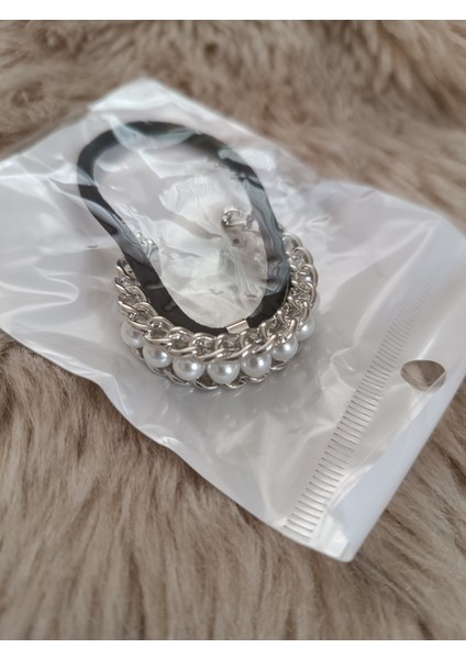 Incili Zincir Model Metal At Kuyruğu Pinterest Lastik Toka fırsatları