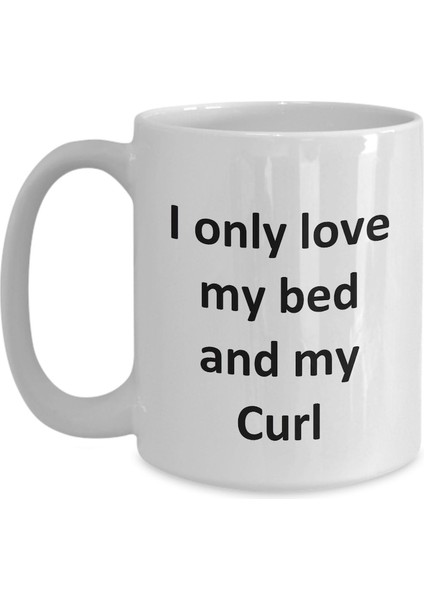 Esprili Curl Kupa - Kupa Bardak Curl Kedi Kahve Fincanı - Ingilizce Kupa Bardak modelleri