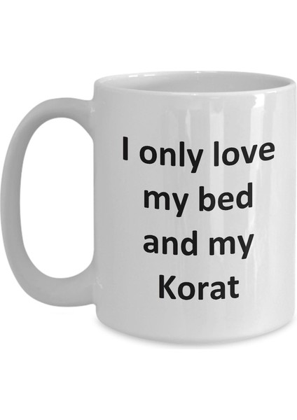 Esprili Korat Kupa - Kupa Bardak Korat Kedi Kahve Fincanı - Ingilizce Kupa Bardak modelleri