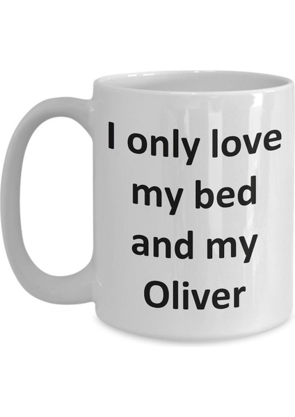Esprili Oliver Kupa - Kupa Bardak ve Oliver Cat Kahve Fincanı - Ingilizce Kupa Bardak Kupa modelleri