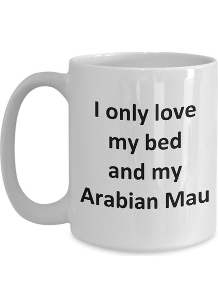 Esprili Arap Mau Kupa - Kupa Bardak Arap Mau Kedisi Kahve Fincanı - İngilizce Kahve Kupa modelleri