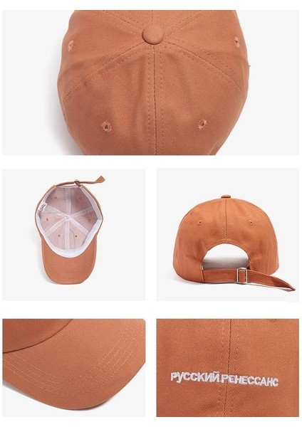 Kadın Şapkası Çok Yönlü Güneşlik Moda Güneş Kremi Beyzbol Şapkası (Yurt Dışından)