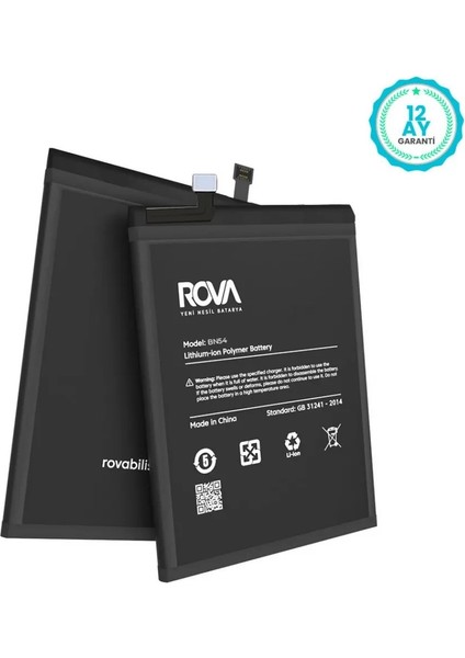 Xiaomi Redmi 9t Uyumlu Batarya Pil 6000 Mah