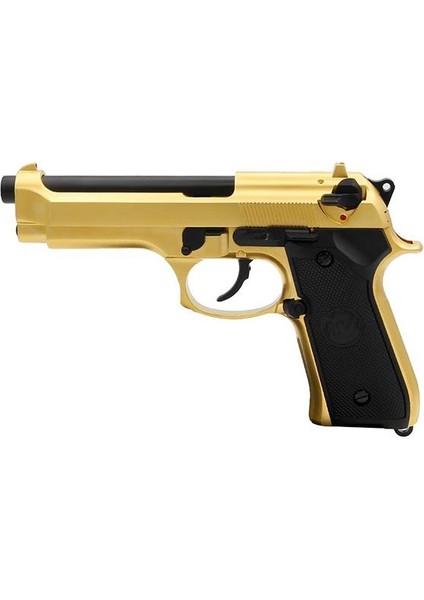 Beretta M92 Standart Titanium Gold Airsoft Tabanca