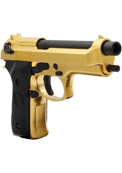 Beretta M92 Standart Titanium Gold Airsoft Tabanca