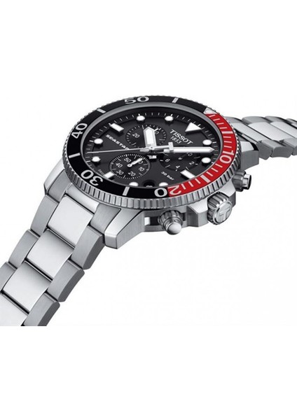 Seastar 1000 Chronograph T1204171105101 Erkek Kol Saati