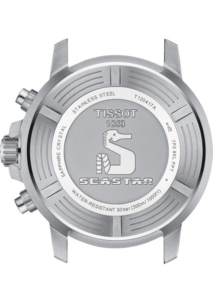 Seastar 1000 Chronograph T120.417.17.041.00 Erkek Kol Saati fırsatları