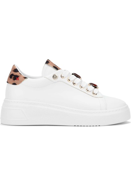 Kadın Vegan Beyaz Sneakers & Spor Ayakkabı 1009 1590 Bn Ayk Y24 Beyaz