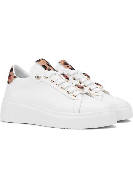 Kadın Vegan Beyaz Sneakers & Spor Ayakkabı 1009 1590 Bn Ayk Y24 Beyaz indirimleri