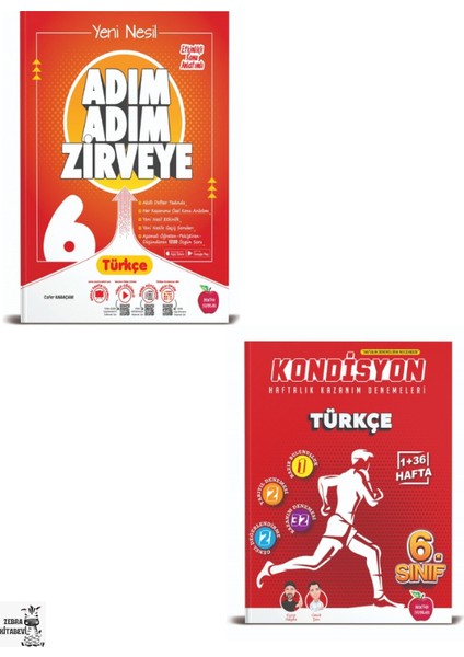 6. Sınıf Adım Adım Türkçe - Kondisyon Türkçe Deneme Seti