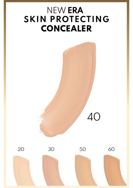 New Era Skin Protecting Concealer 40 Soft Ivory Göz Altı Kapatıcısı