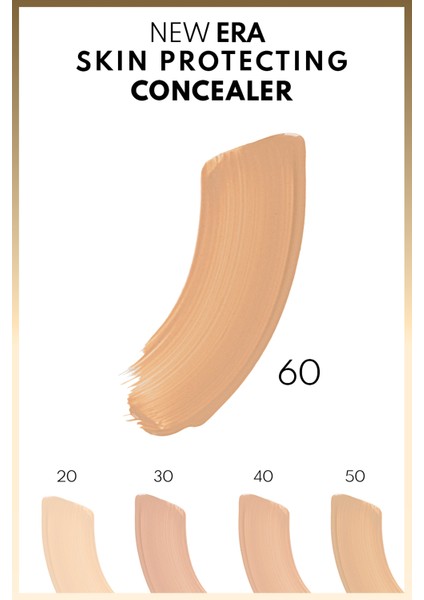 New Era Skin Protecting Concealer 60 Göz Altı Kapatıcısı