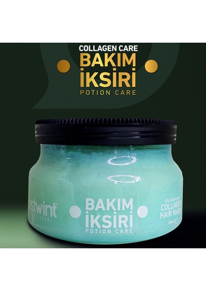 Saç Bakım Iksiri Collagen Care Seti, Şampuan, Saç Kremi, Saç Serumu, Saç Maskesi modelleri