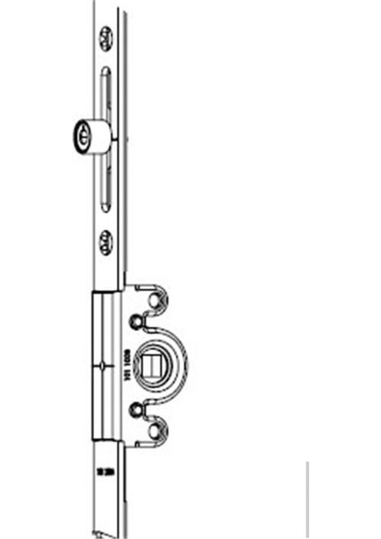 15 Göbek 1951-2450 mm Uzunlukları Arasındaki, Pencerelere Uyumlu Çift Açılım Pvc Pimapen Pencere Ispanyoleti