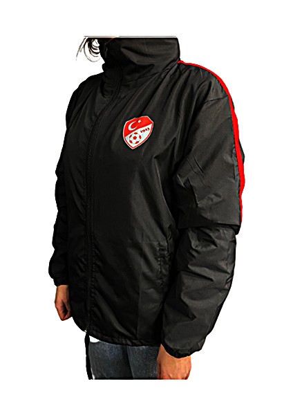 Siyah Astarlı Yağmurluk, Tff Armalı ve Tff Yazılı K0152 Xl fiyatları