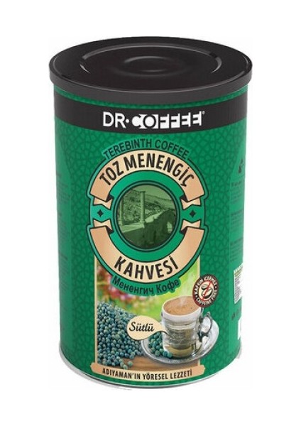 Dr.coffee Sütlü Menengiç Kahvesi Teneke 250 gr