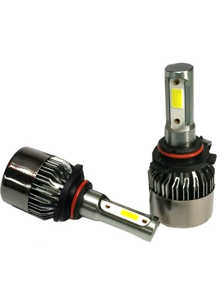 Ford Focus 2004-2022 Uzun Far Ampul H1 Beyaz LED Xenon 8000 Lümen