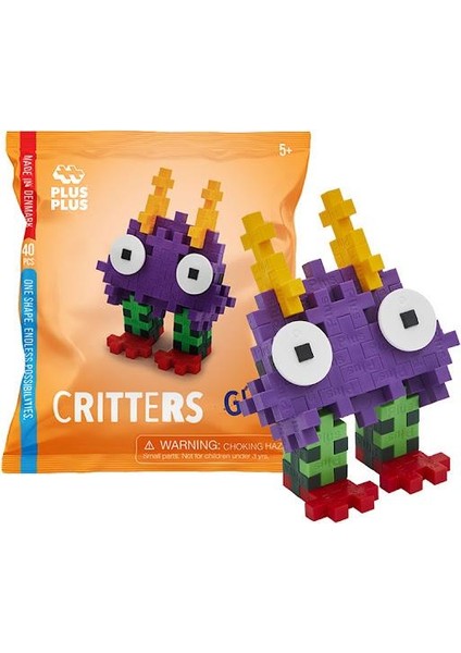 Plus-Plus-Critters Spud Color Set 1×42