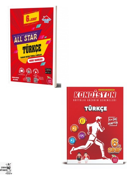 6. Sınıf All Star Türkçe - Kondisyon Türkçe Deneme Seti