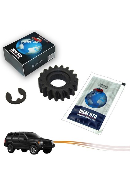 Jeep Grand Cherokee 1 Z Zj 1991-1999 Sunroof Cam Tavan Motor Dişlisi