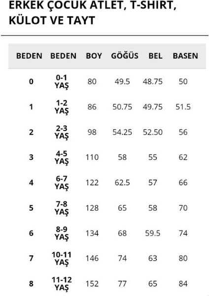 6'lı (6 Adet) Beyaz Renk  Pamuk Penye Erkek Çocuk Külot