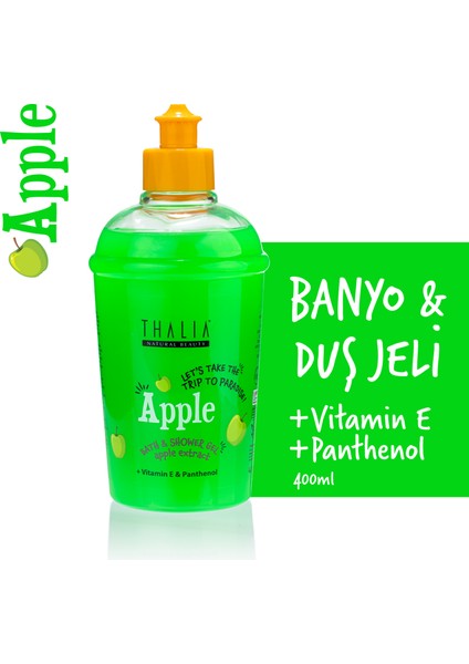 Elma Kokulu Duş Jeli 400ML