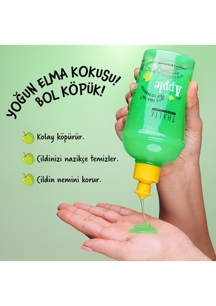 Elma Kokulu Duş Jeli 400ML