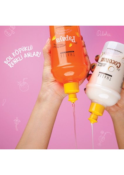 Hindistan Cevizi Kokulu Duş Jeli 400ML fiyatları