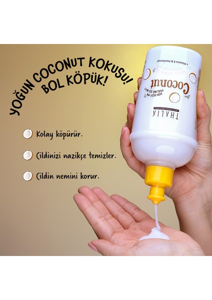 Hindistan Cevizi Kokulu Duş Jeli 400ML fırsatları