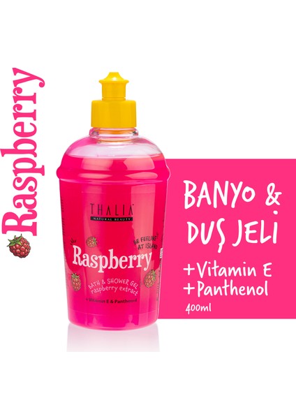 Ahududu Kokulu Duş Jeli 400ML