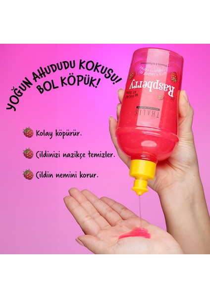 Ahududu Kokulu Duş Jeli 400ML
