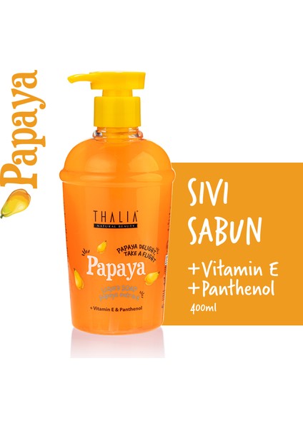 Papaya Kokulu Sıvı El Sabunu 400ML