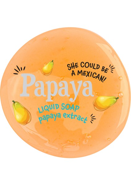 Papaya Kokulu Sıvı El Sabunu 400ML