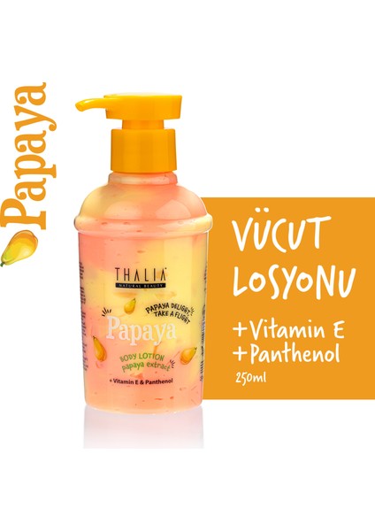 Papaya Kokulu El ve Vücut Losyonu 250ML