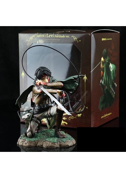 Attack On Titan Levi Ackerman Figürü