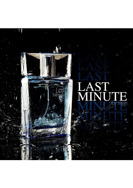 Last Minute 100 ml Erkek Parfüm modelleri